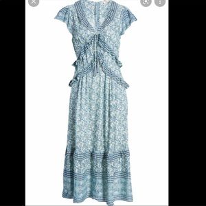 Faherty Bonita dress worn once